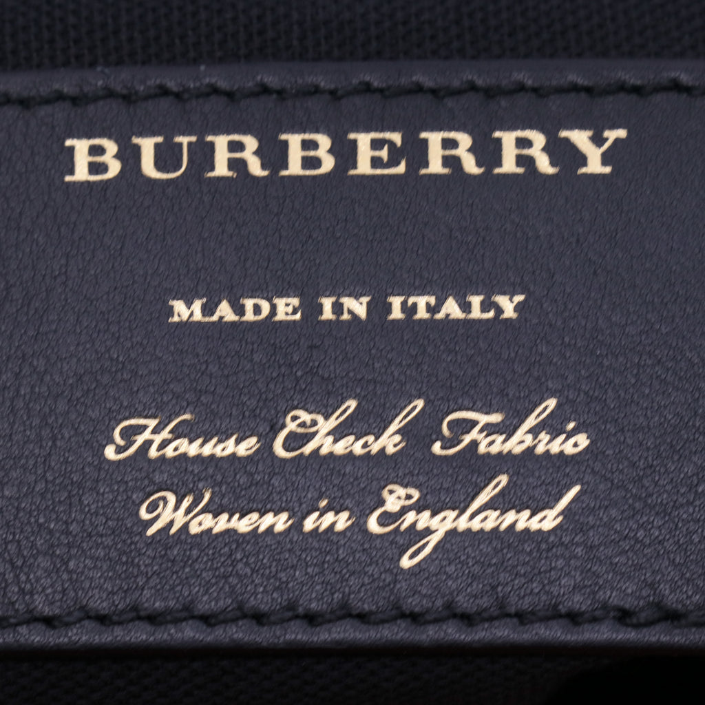Burberry House Check Banner Tote twins B21560