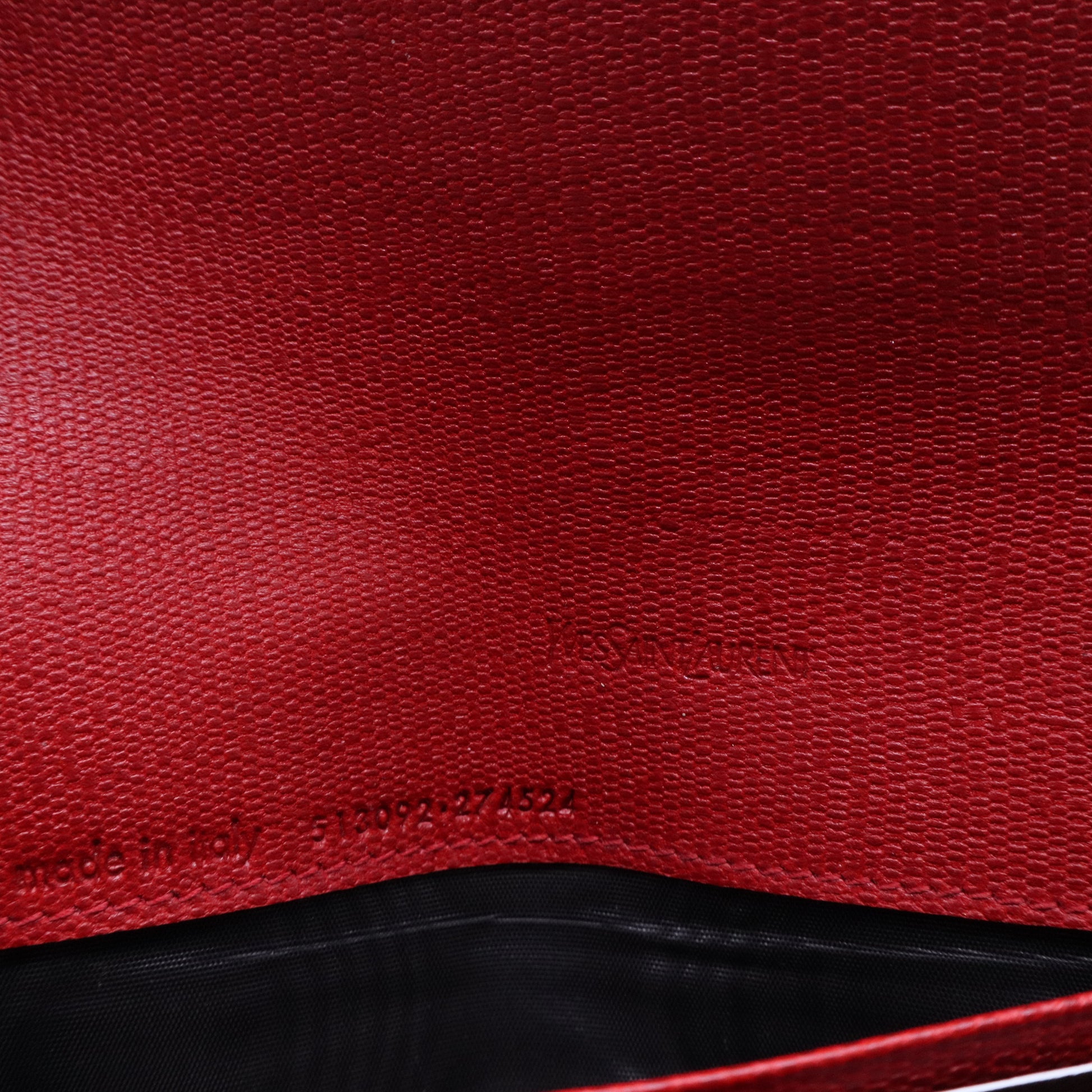 Leather Clutch W20050