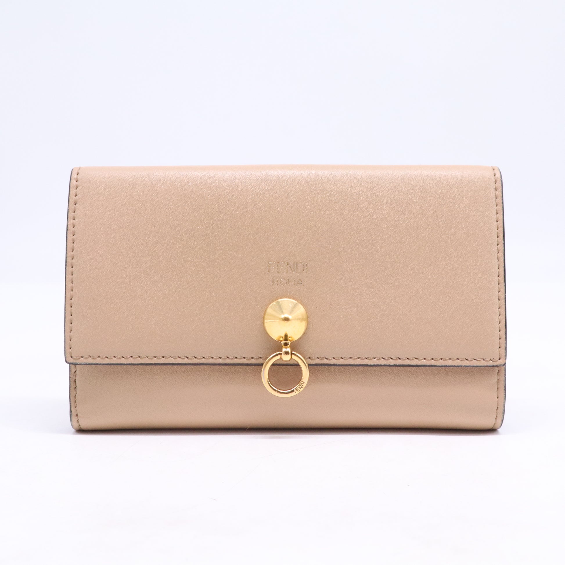 Fendi By The Way Continental Flap Wallet W20982