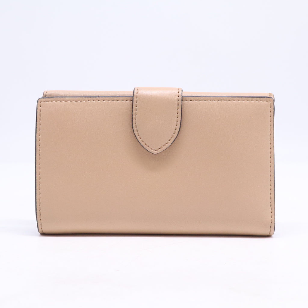 Fendi By The Way Continental Flap Wallet W20982