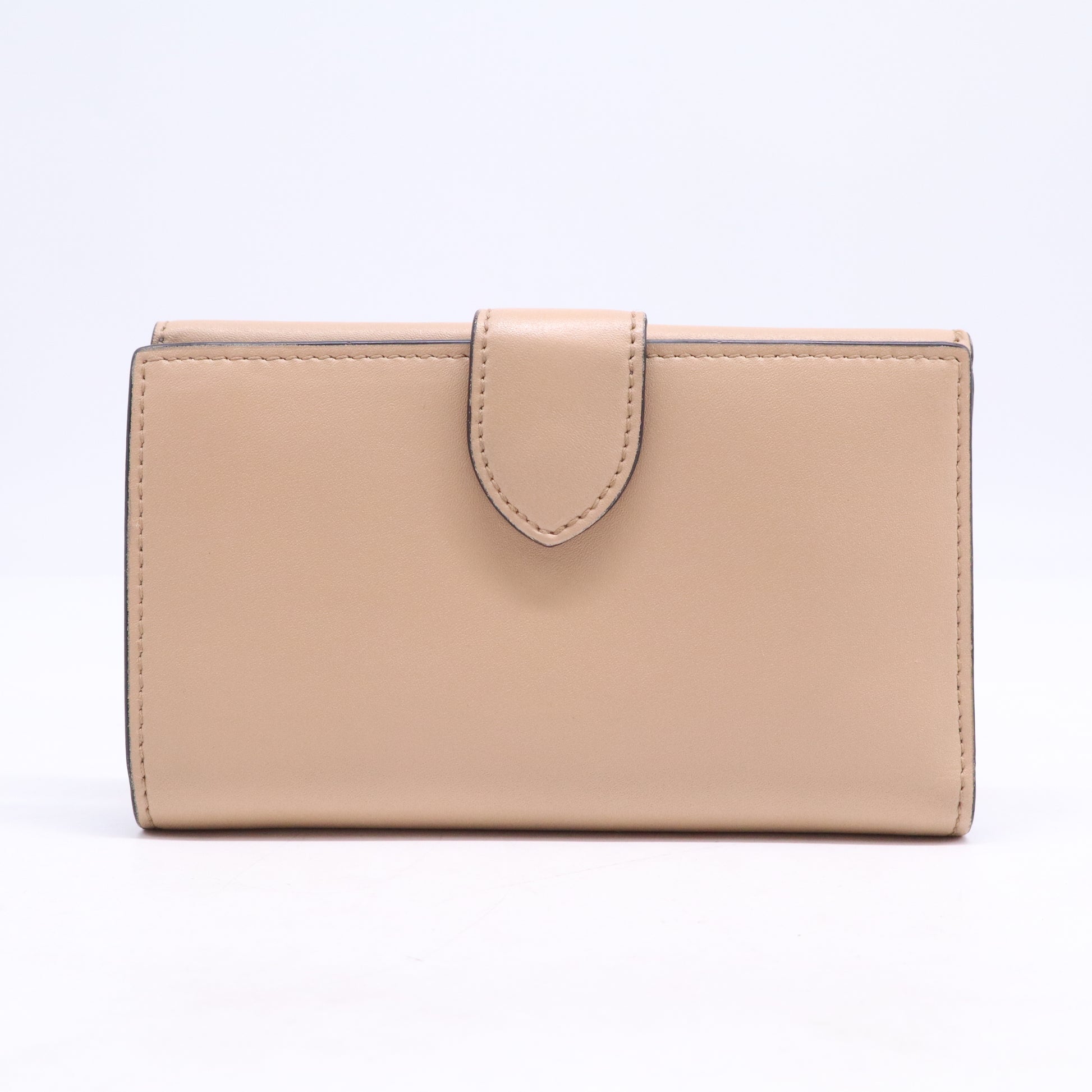 Fendi By The Way Continental Flap Wallet W20982