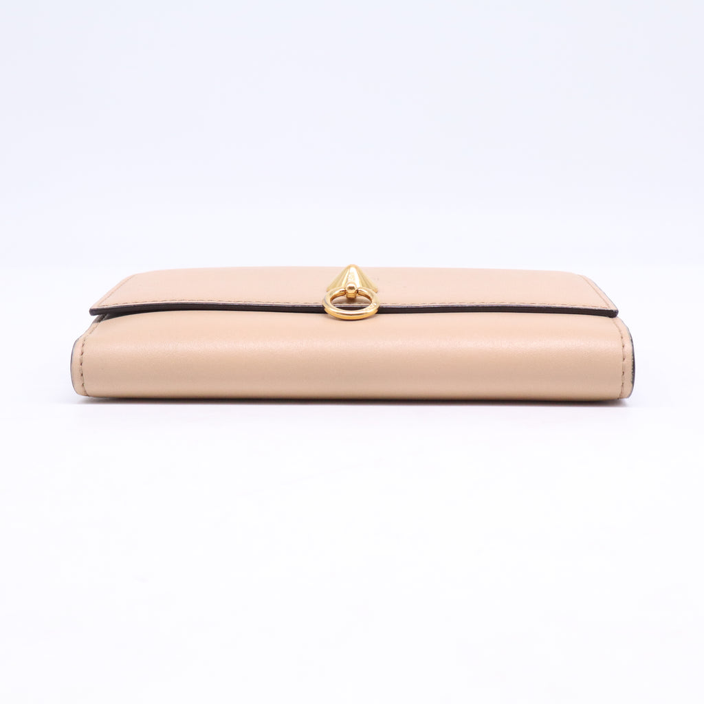 Fendi By The Way Continental Flap Wallet W20982