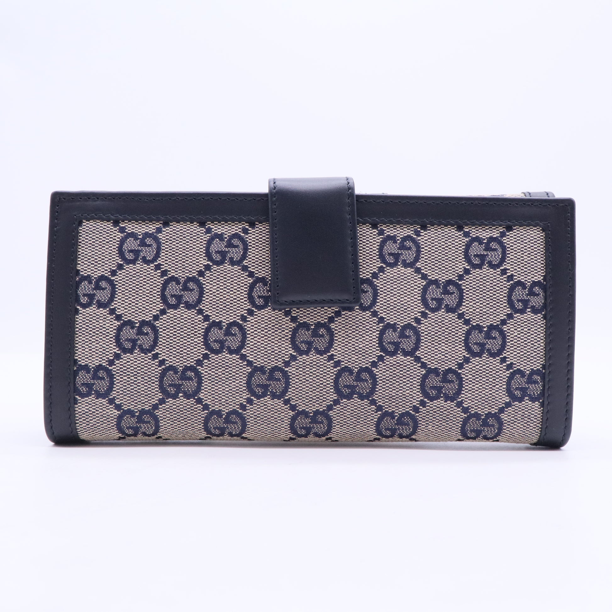 GG Canvas Vintage Web Continental Wallet W20143