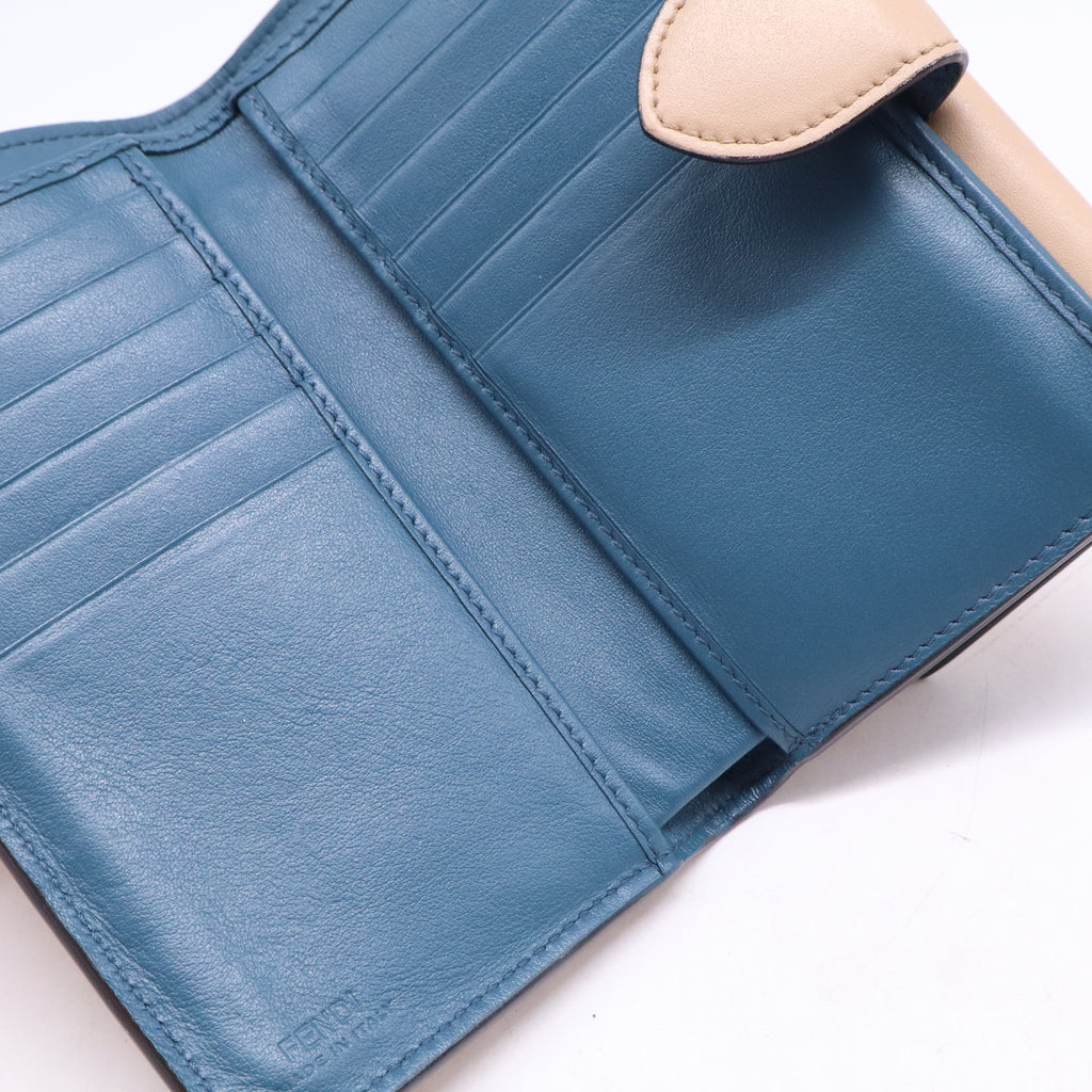 Fendi By The Way Continental Flap Wallet W20982