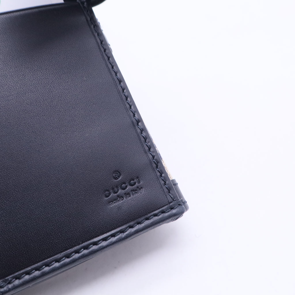 GG Canvas Vintage Web Continental Wallet W20143