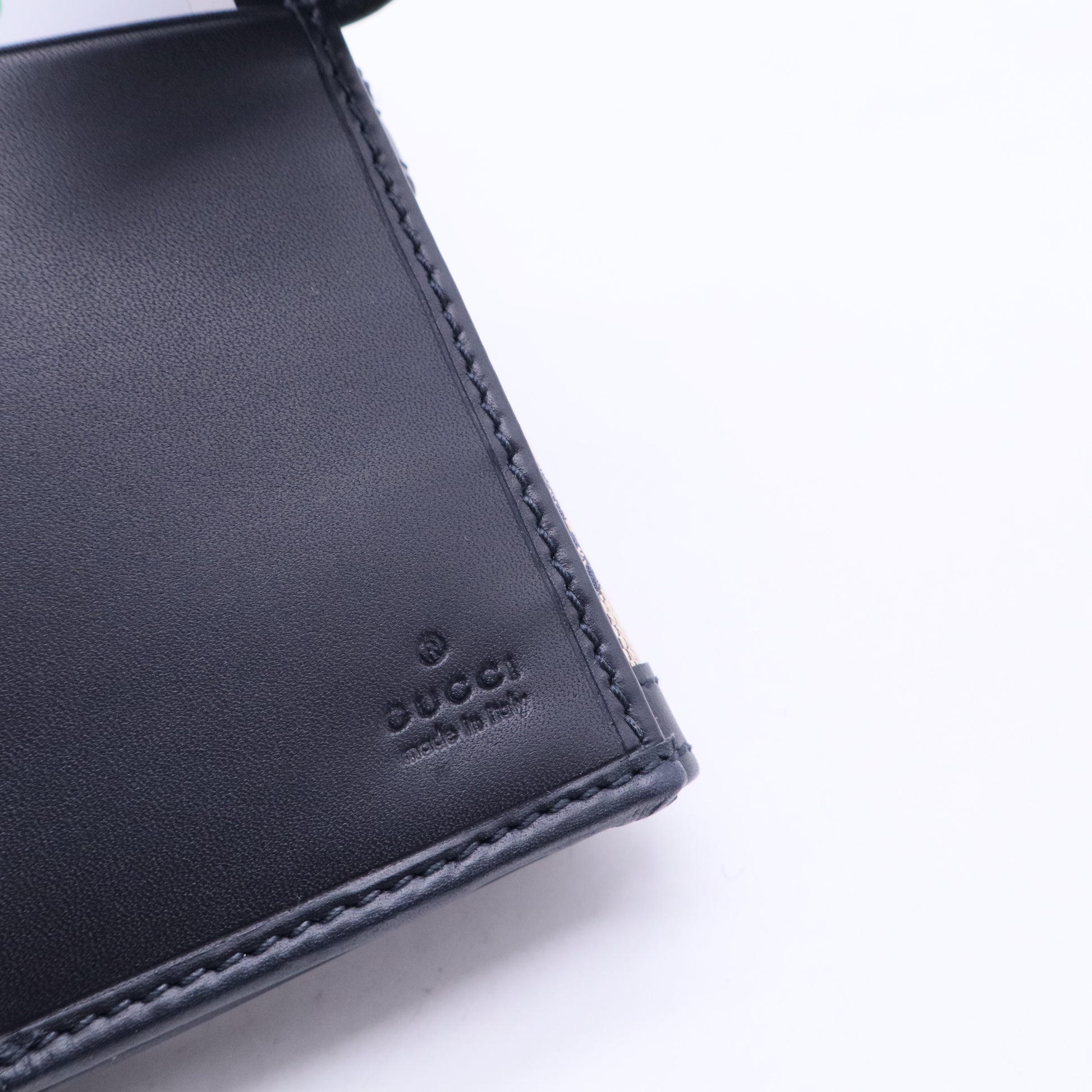 GG Canvas Vintage Web Continental Wallet W20143