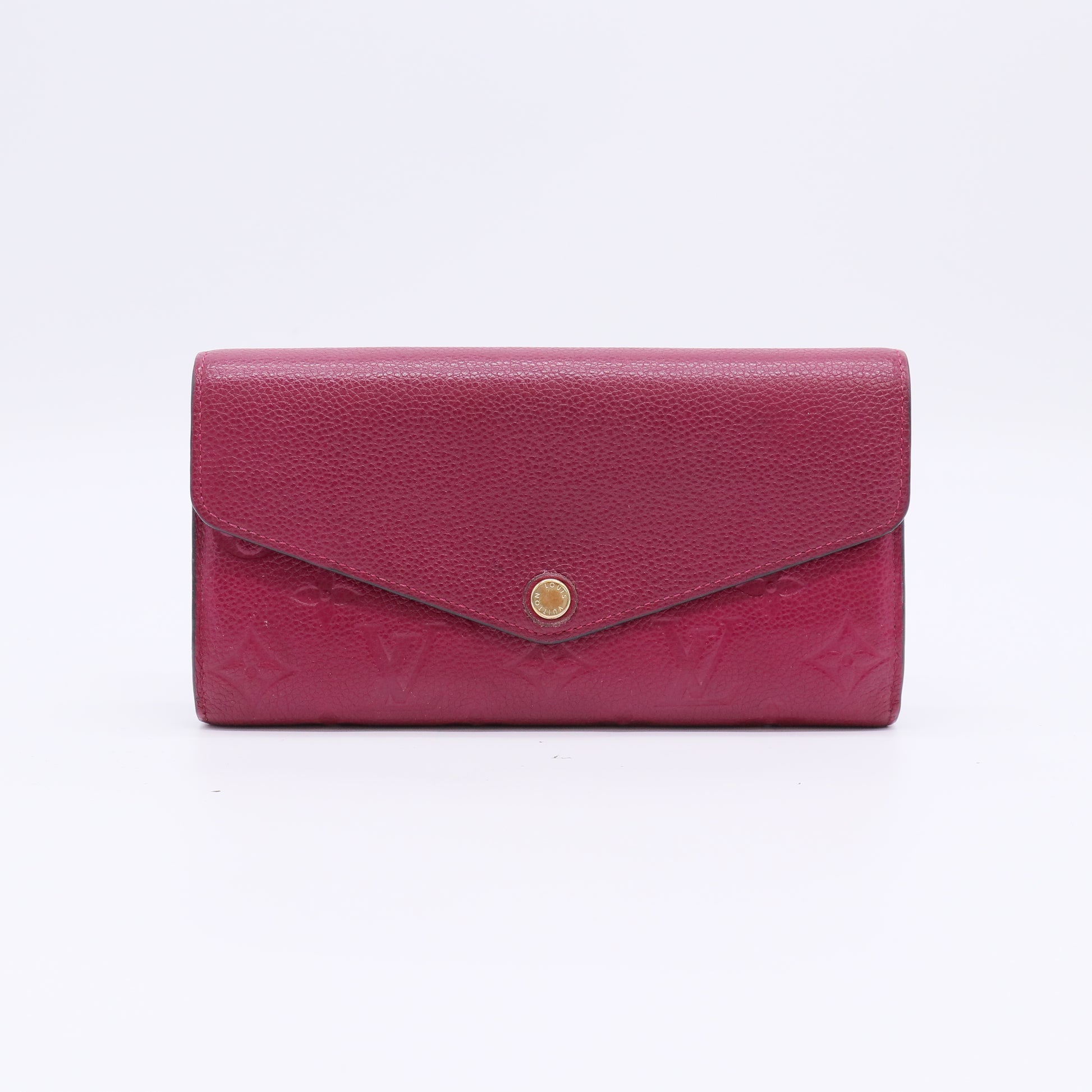 Louis Vuitton Monogram Empreinte Sarah Wallet W22224