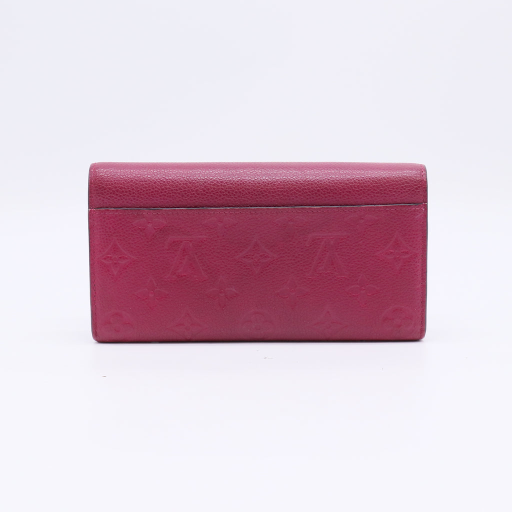 Louis Vuitton Monogram Empreinte Sarah Wallet W22224