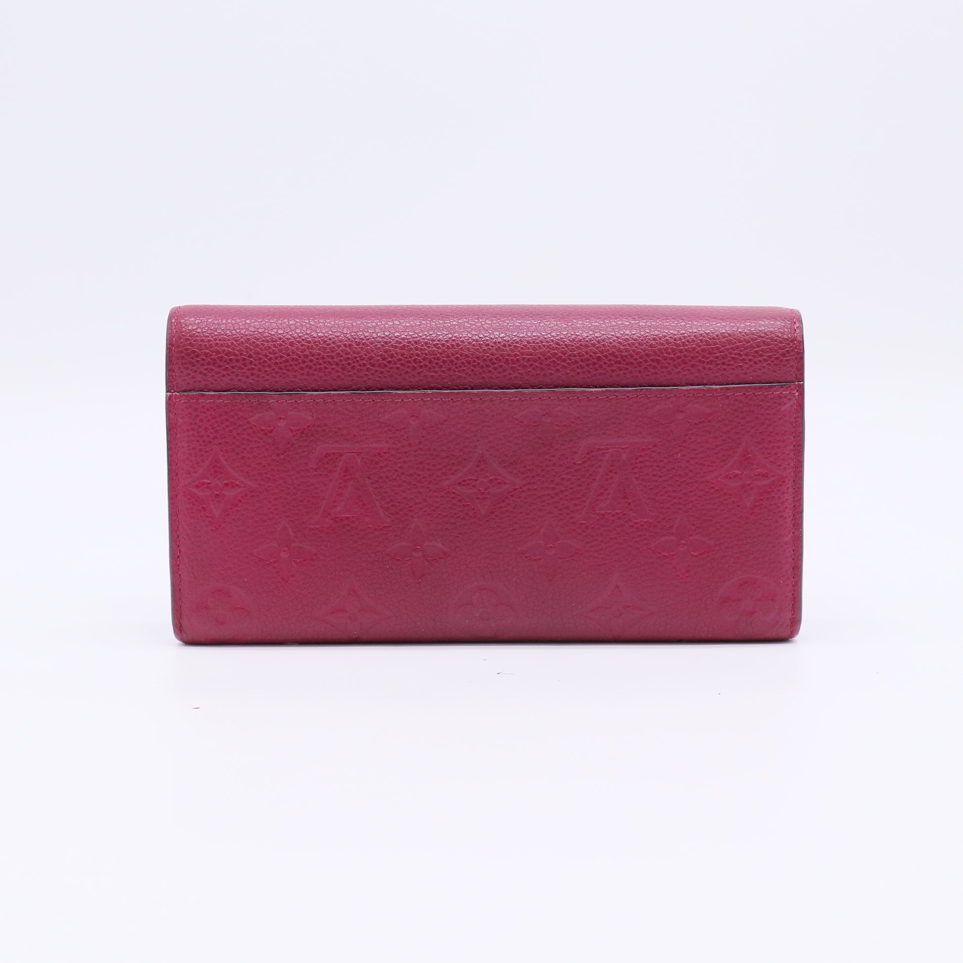 Louis Vuitton Monogram Empreinte Sarah Wallet W22224
