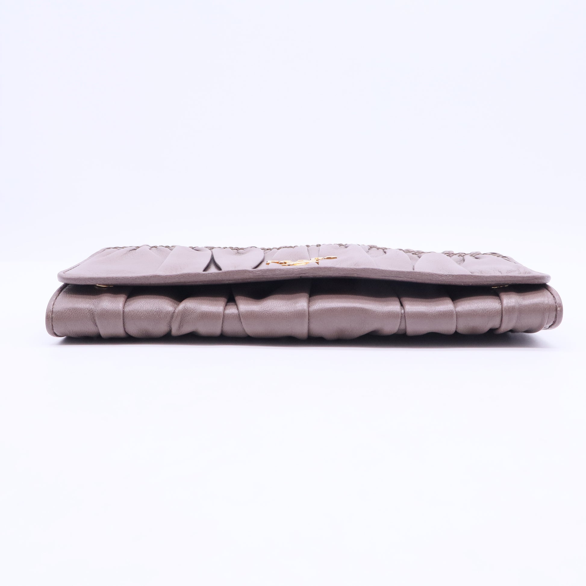 Juta Nappa Leather Gauffre Continental Wallet  W11313
