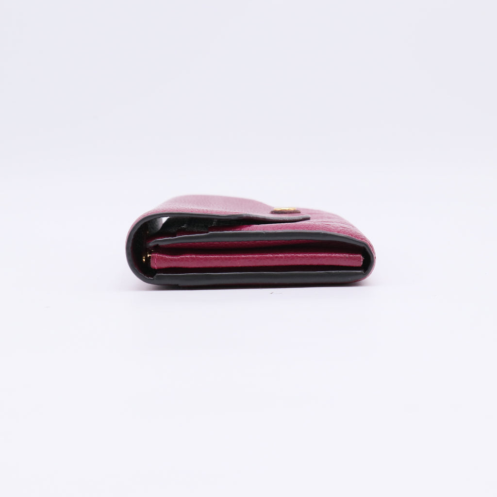 Louis Vuitton Monogram Empreinte Sarah Wallet W22224