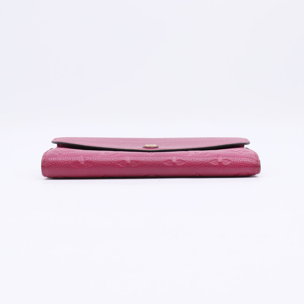 Louis Vuitton Monogram Empreinte Sarah Wallet W22224