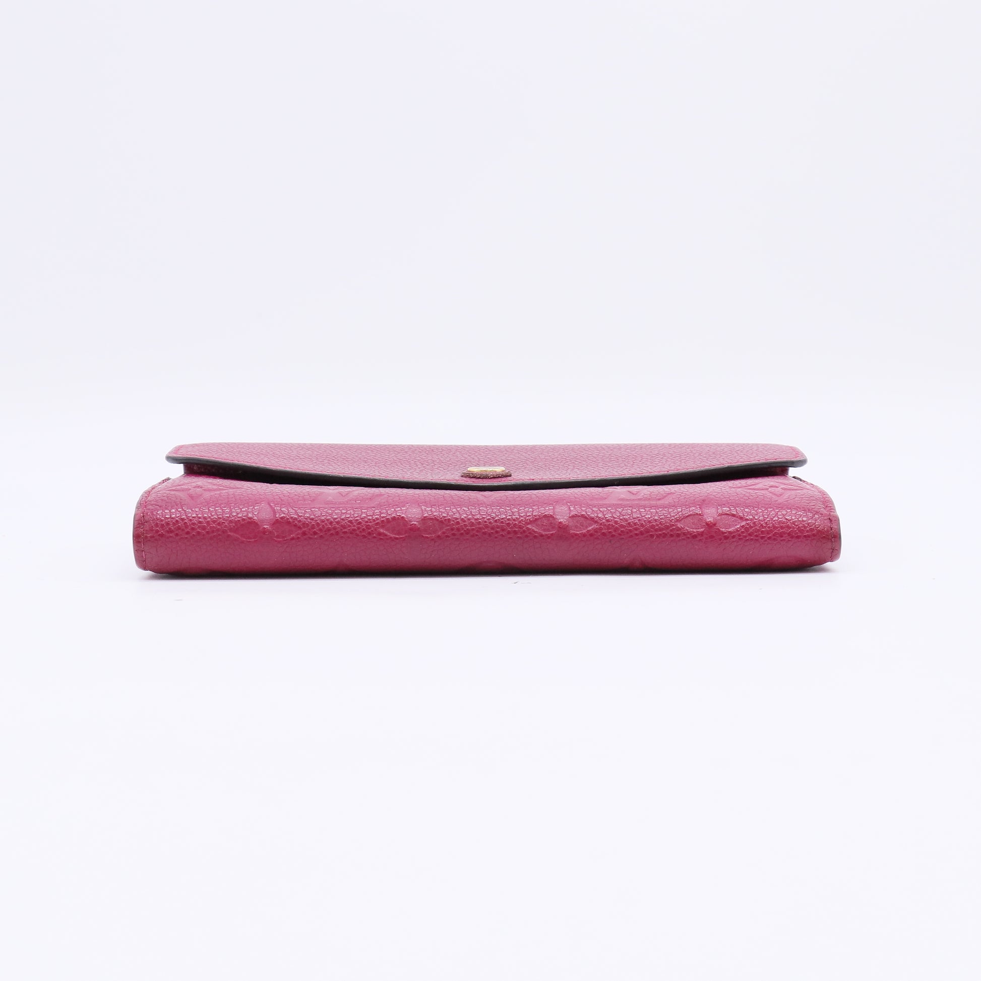 Louis Vuitton Monogram Empreinte Sarah Wallet W22224