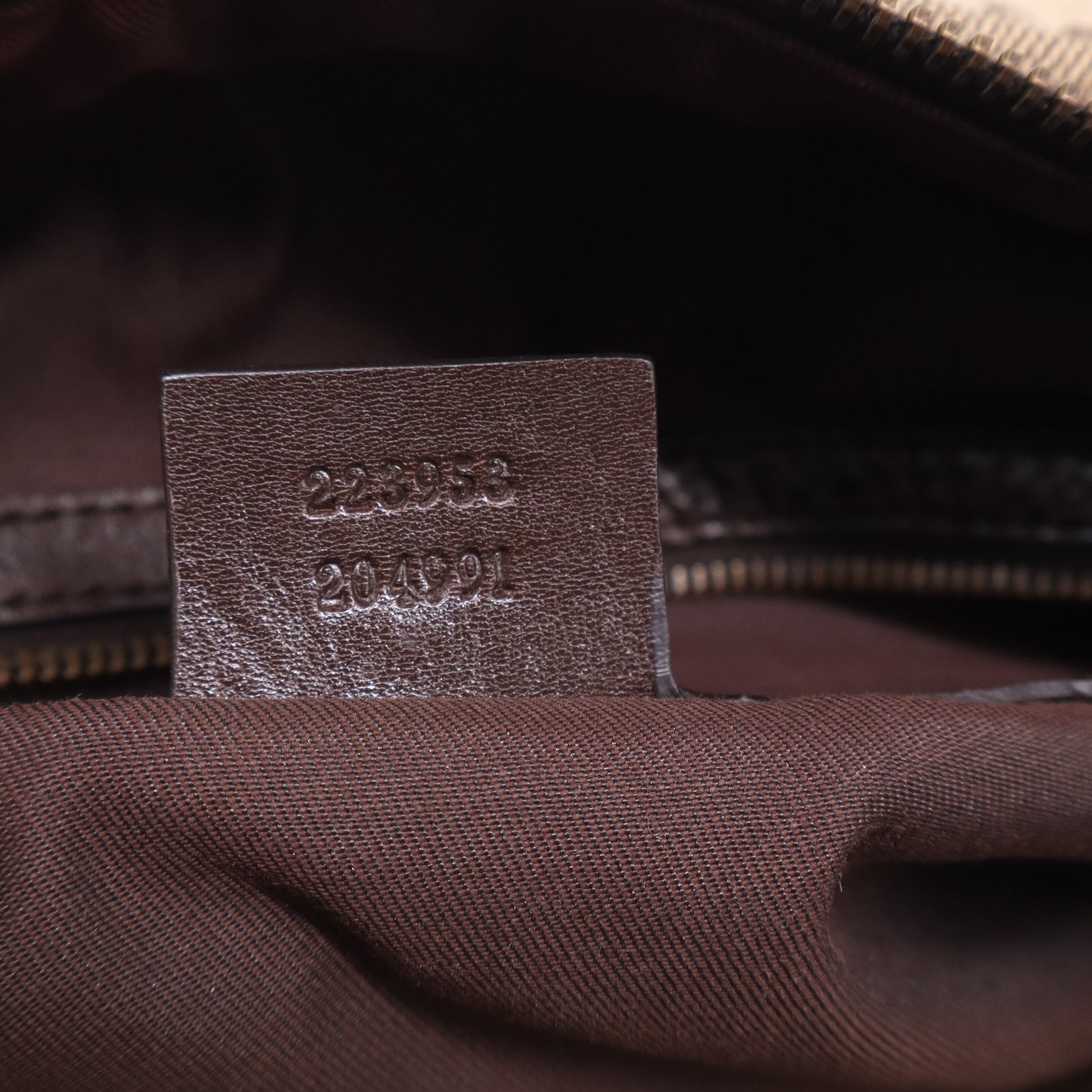 Interlocking Boston Bag GG Canvas Medium B21297