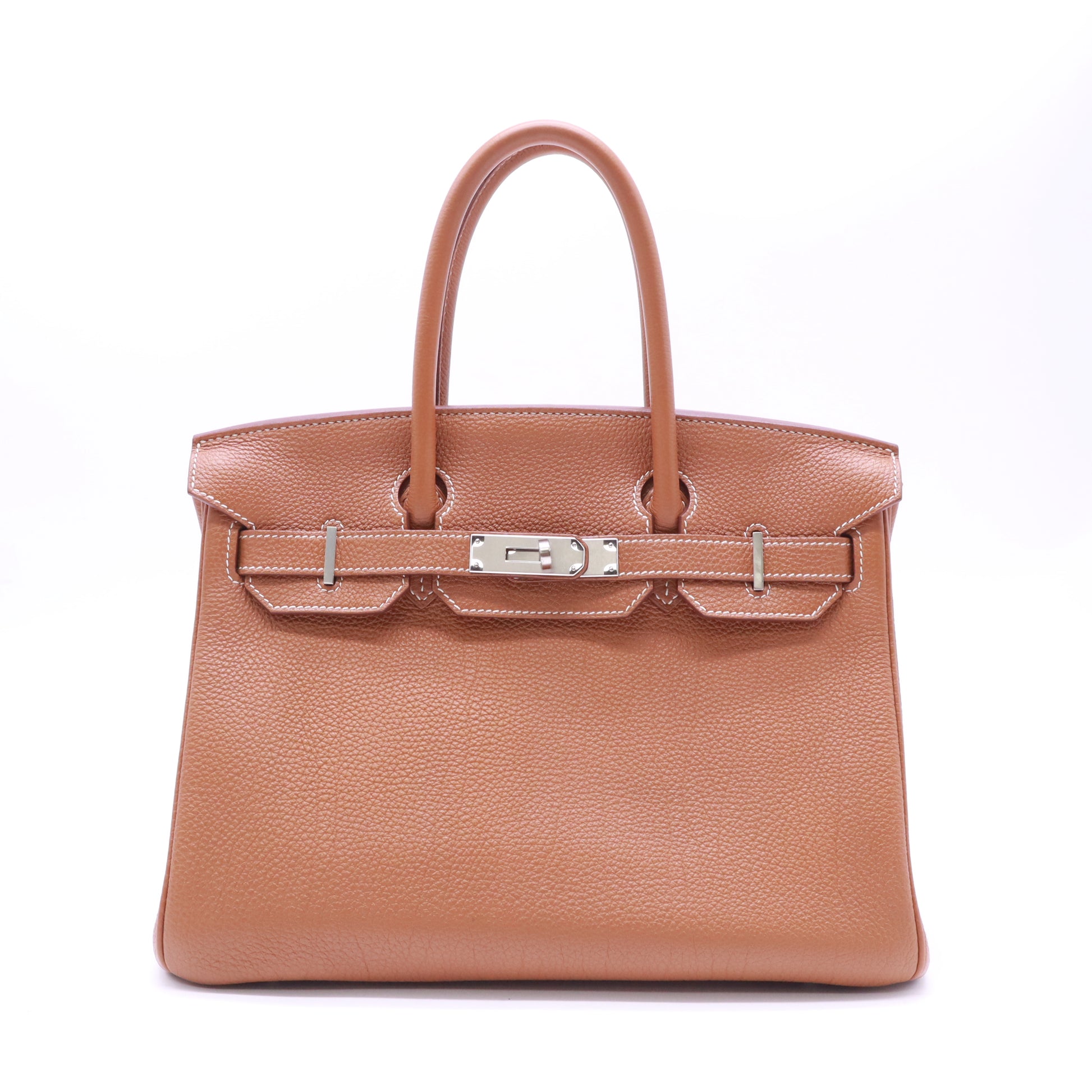 Hermès Barenia Faubourg Birkin 25 Twins B23717