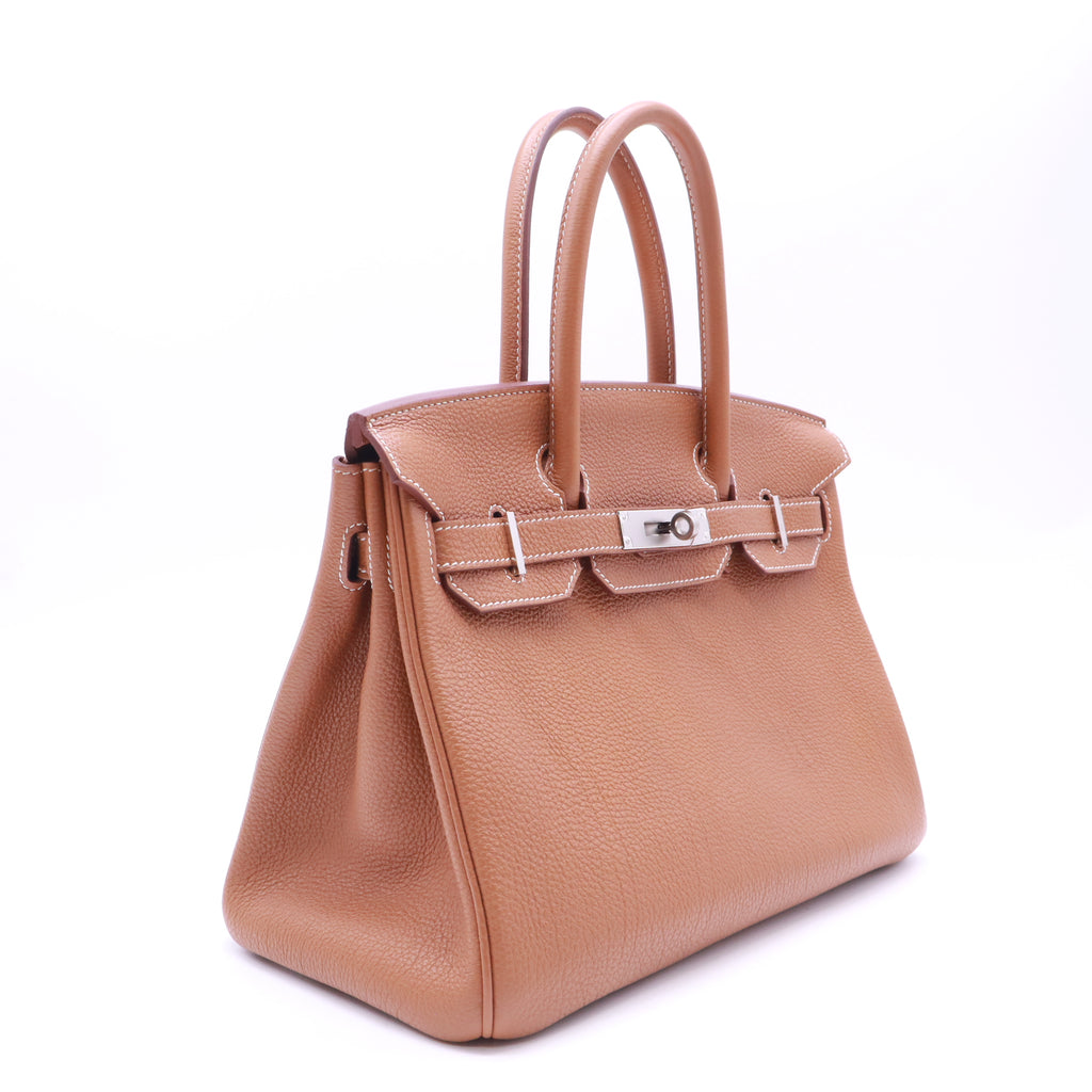 Hermès Barenia Faubourg Birkin 25 Twins B23717