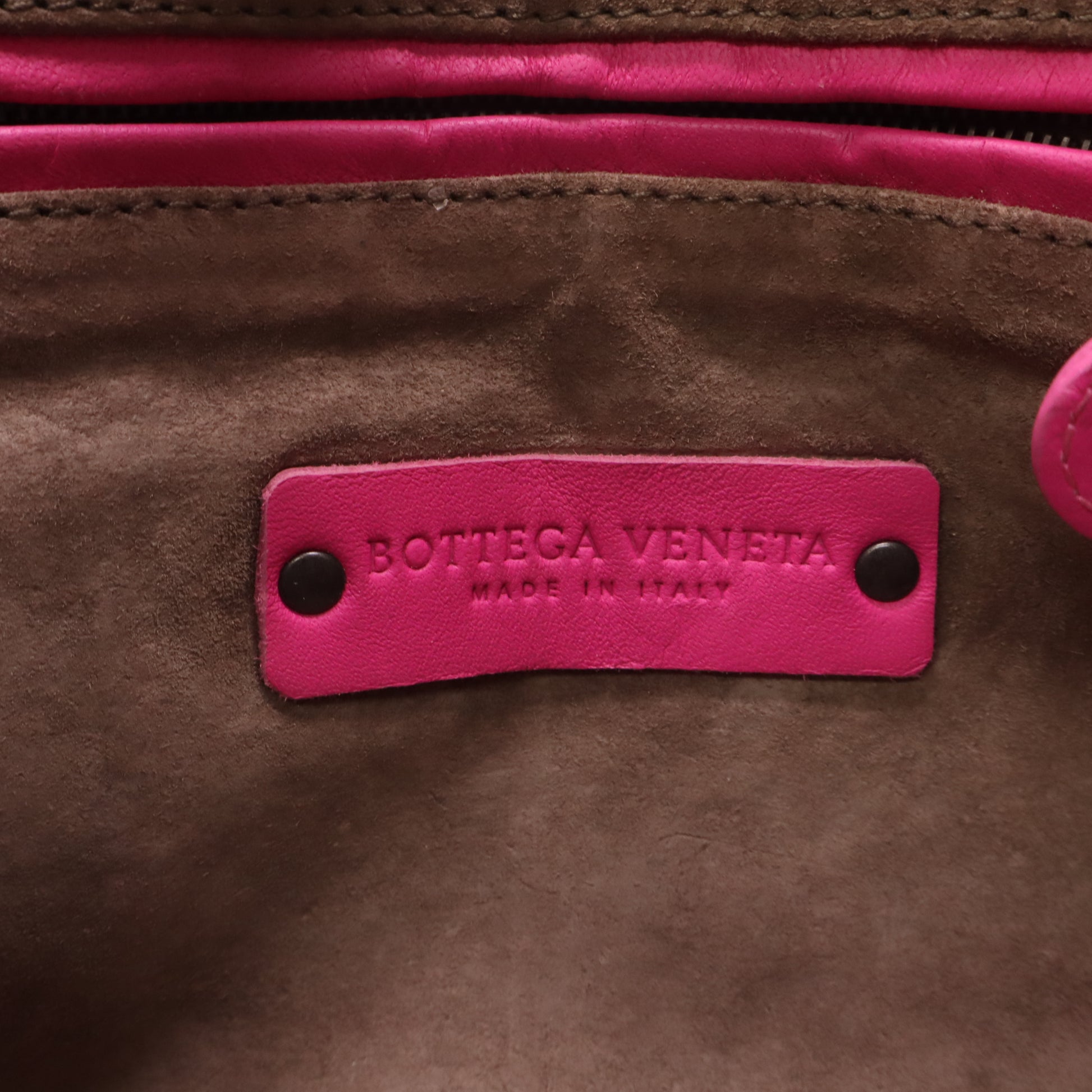 Bottega Veneta Intrecciato Nappa Nodini Crossbody Bag B23061