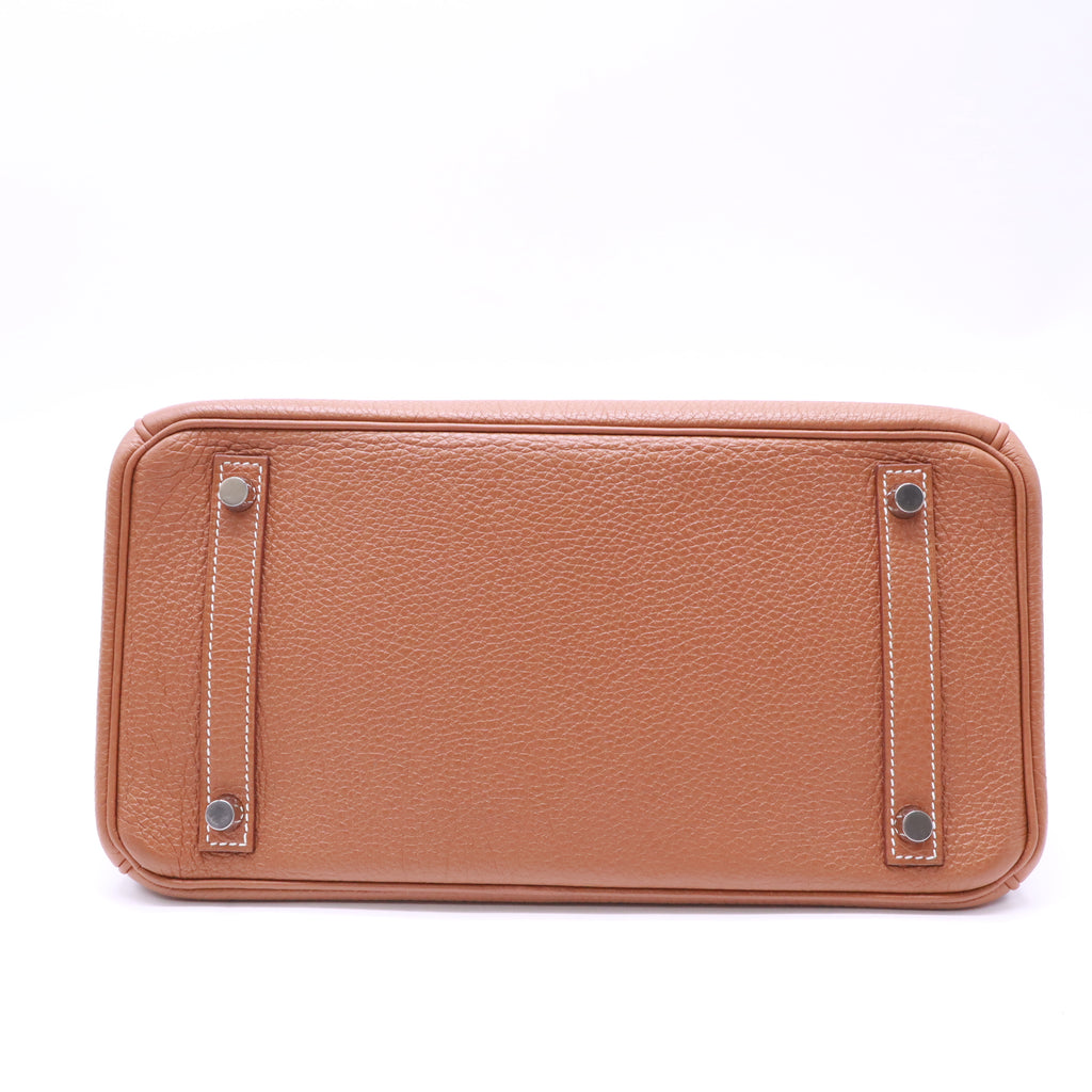 Hermès Barenia Faubourg Birkin 25 Twins B23717