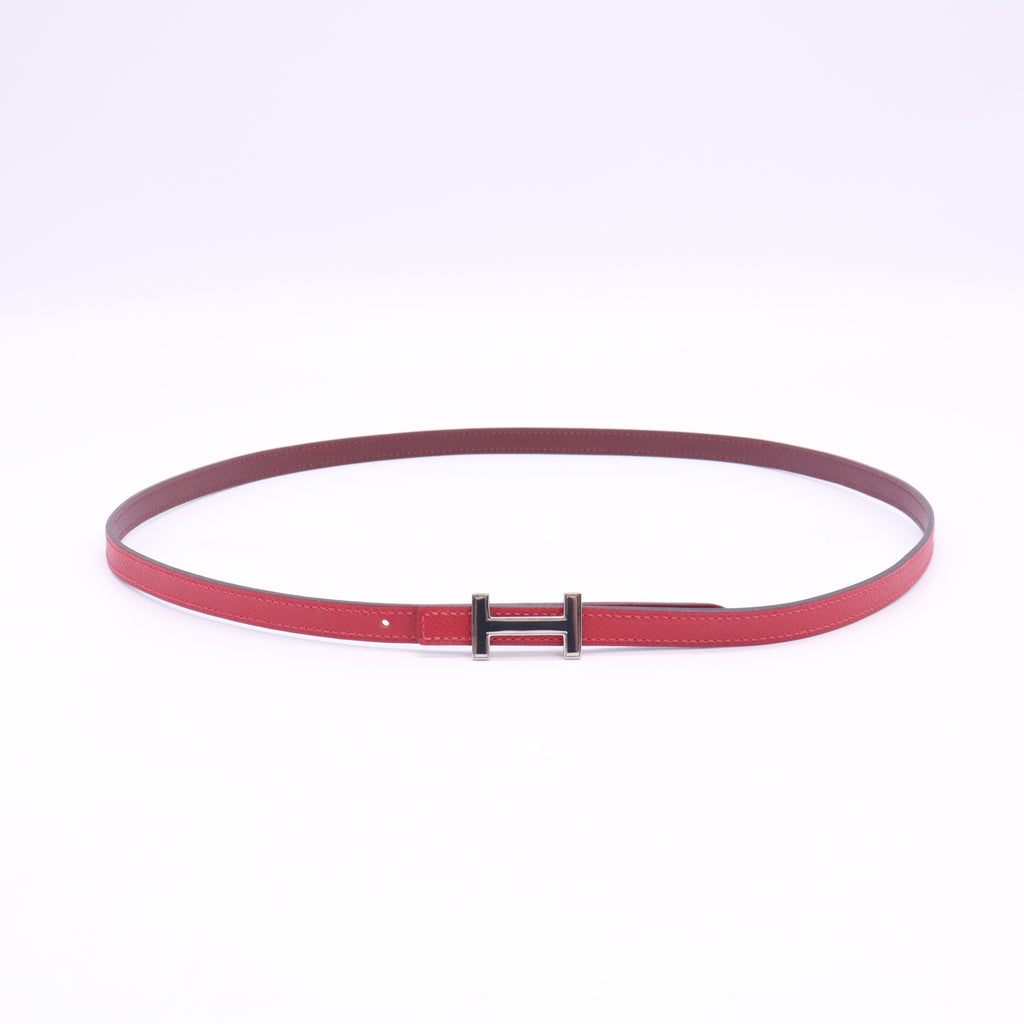 Swift Epsom 13mm Focus Belt 75 Rouge De Coeur Etoupe W23457