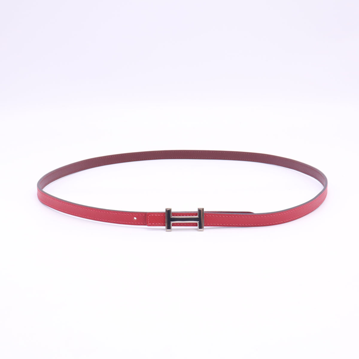 Swift Epsom 13mm Focus Belt 75 Rouge De Coeur Etoupe W23457