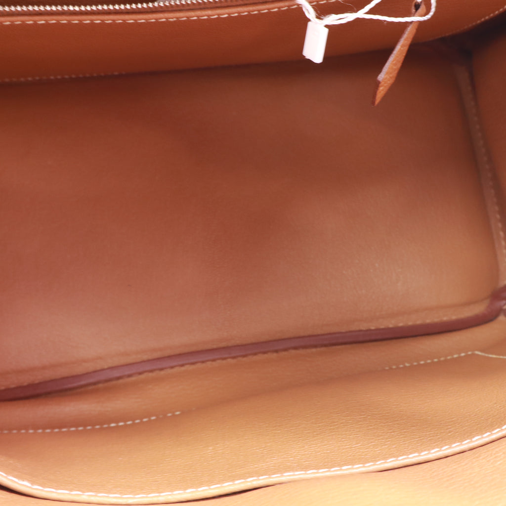 Hermès Barenia Faubourg Birkin 25 Twins B23717