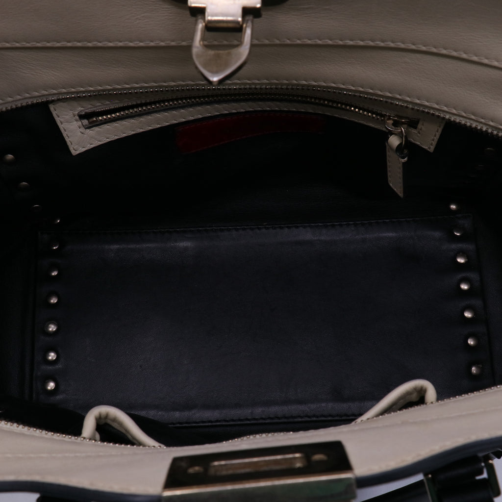 Valentino Rockstud Tote Rigid Leather Mini Twins B21048