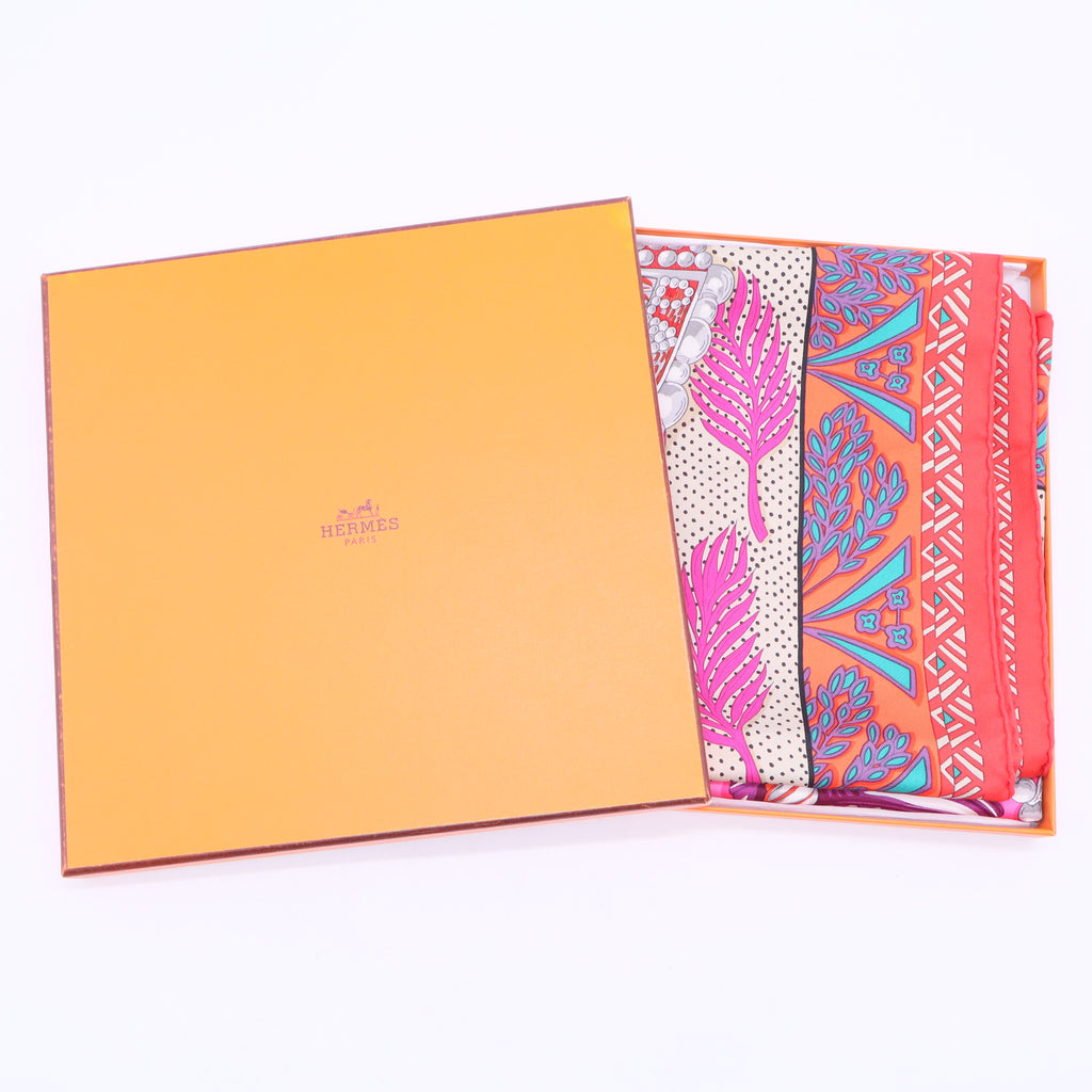 Hermes Zenobie Reine De Palmyre Scarf W20194