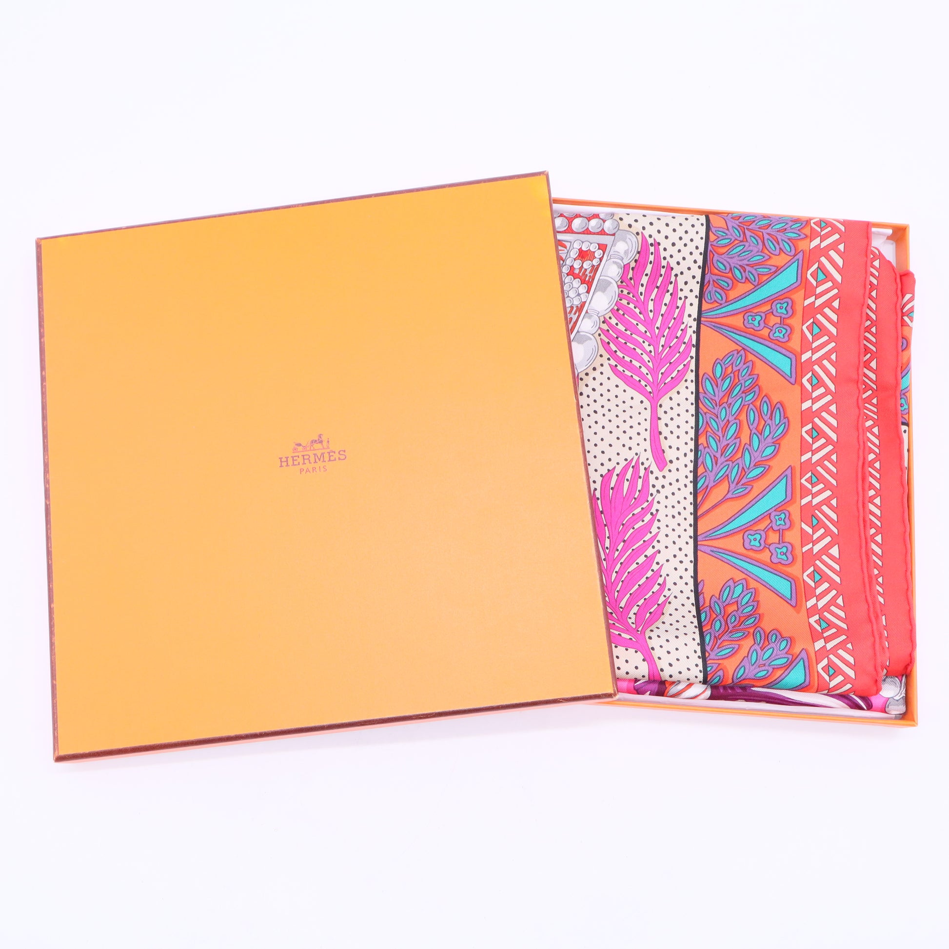 Hermes Zenobie Reine De Palmyre Scarf W20194