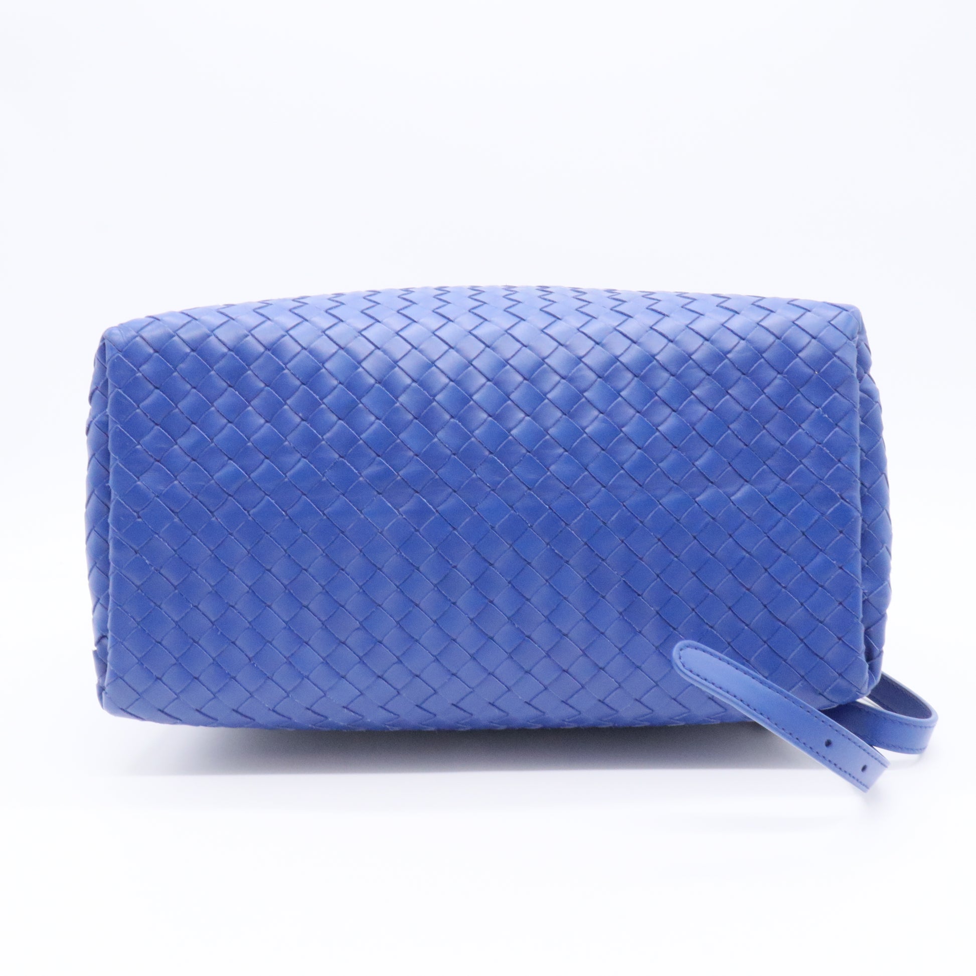 Calfskin Leggero Intrecciato Small Roma