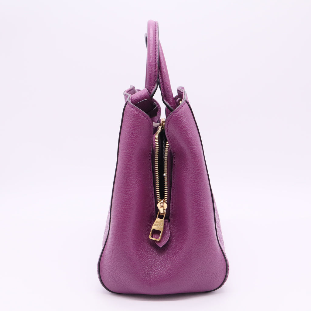 Montaigne Handbag Monogram Empreinte Leather MM