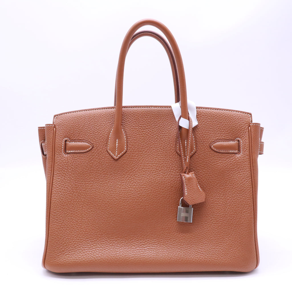 Hermès Barenia Faubourg Birkin 25 Twins B23717