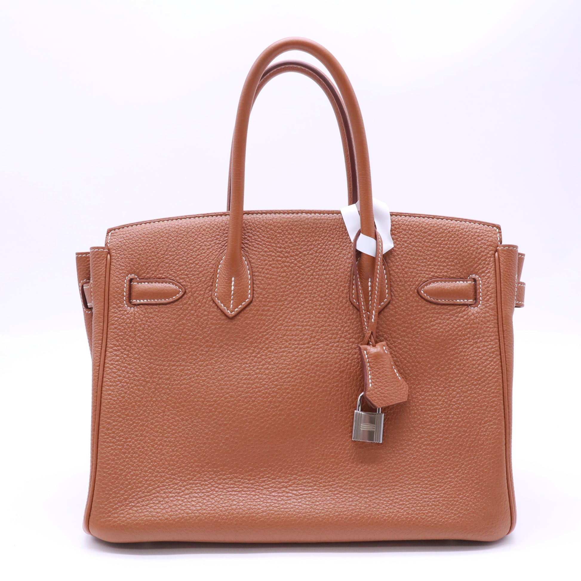 Hermès Barenia Faubourg Birkin 25 Twins B23717