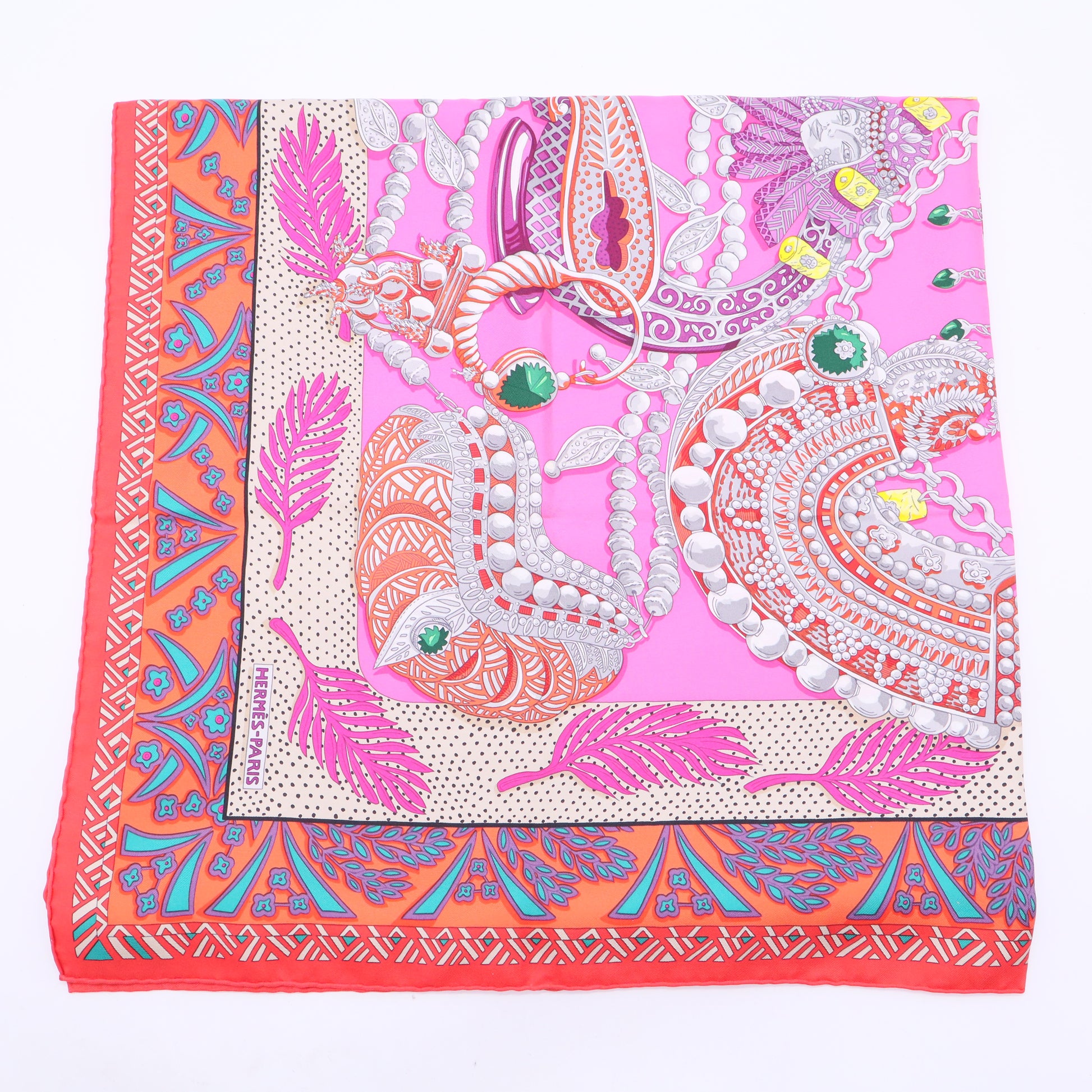Hermes Zenobie Reine De Palmyre Scarf W20194