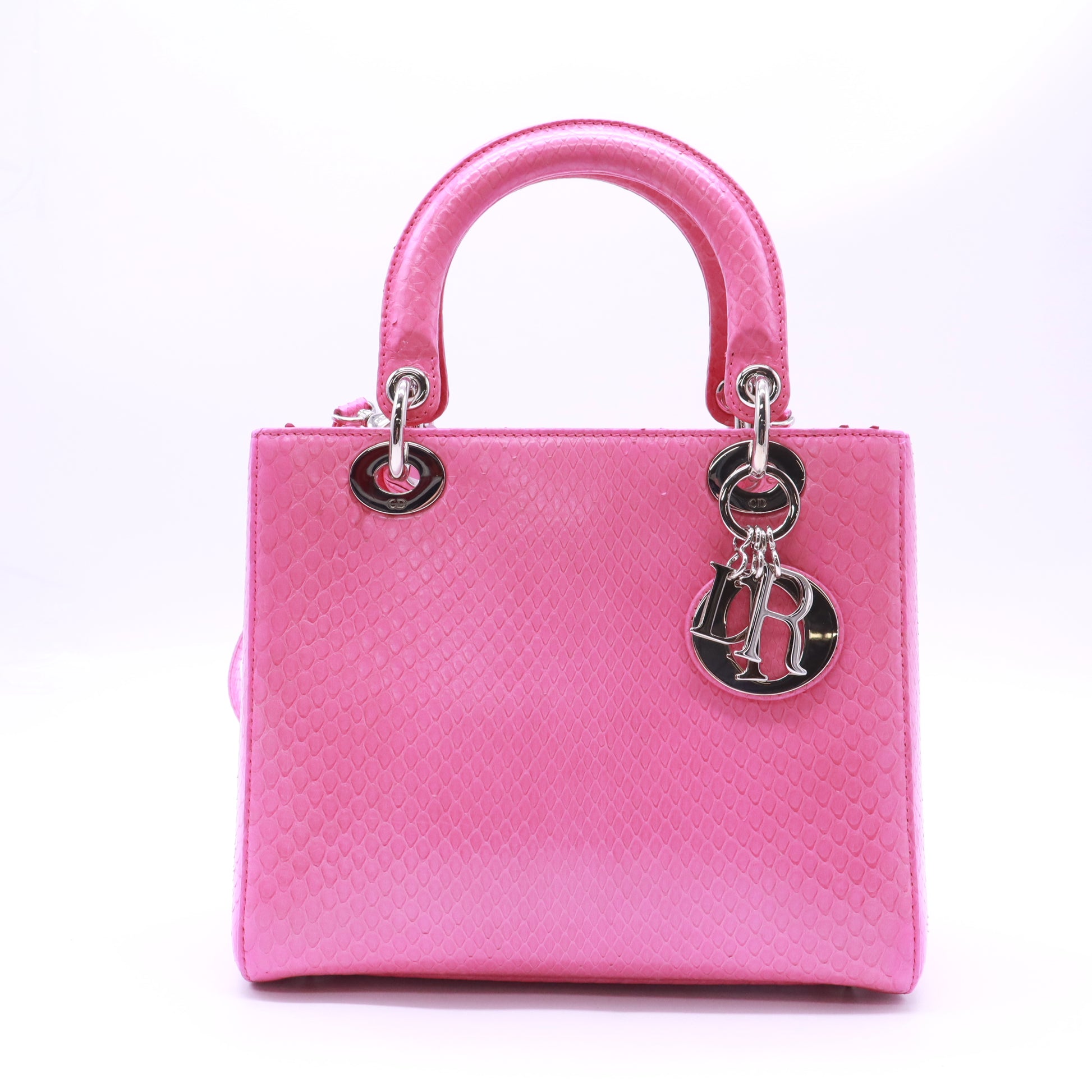 Lady Dior Bag Python Medium Twins B23566