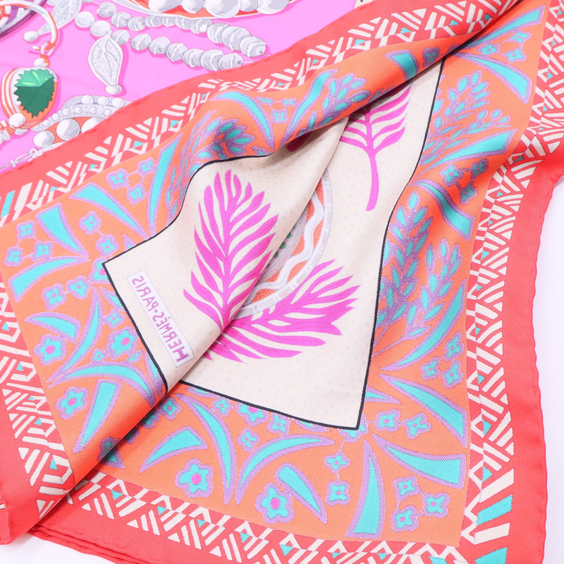 Hermes Zenobie Reine De Palmyre Scarf W20194