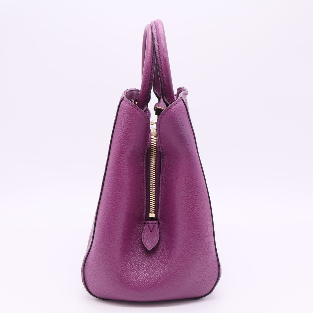 Montaigne Handbag Monogram Empreinte Leather MM