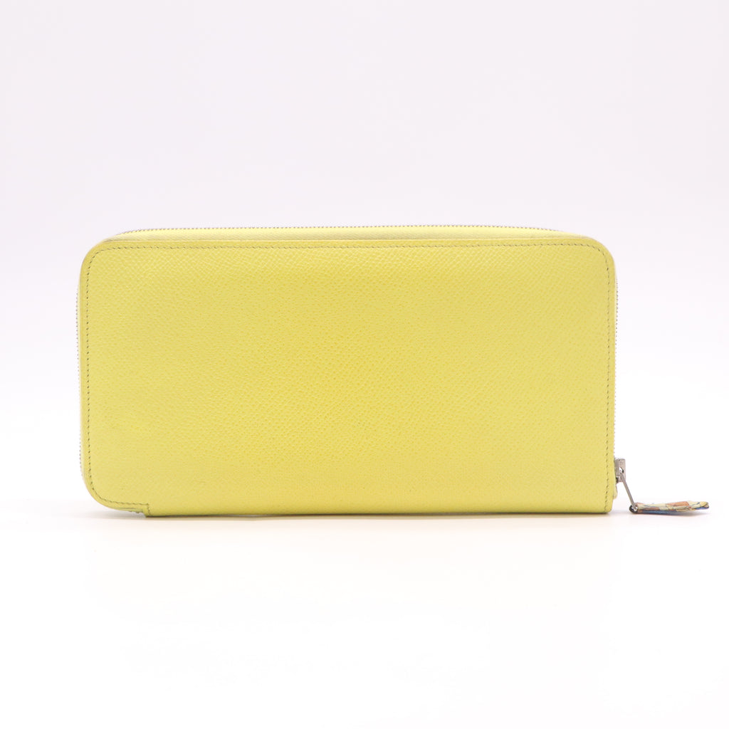 Hermès Azap Long Silk'In Wallet in Souffle W22398