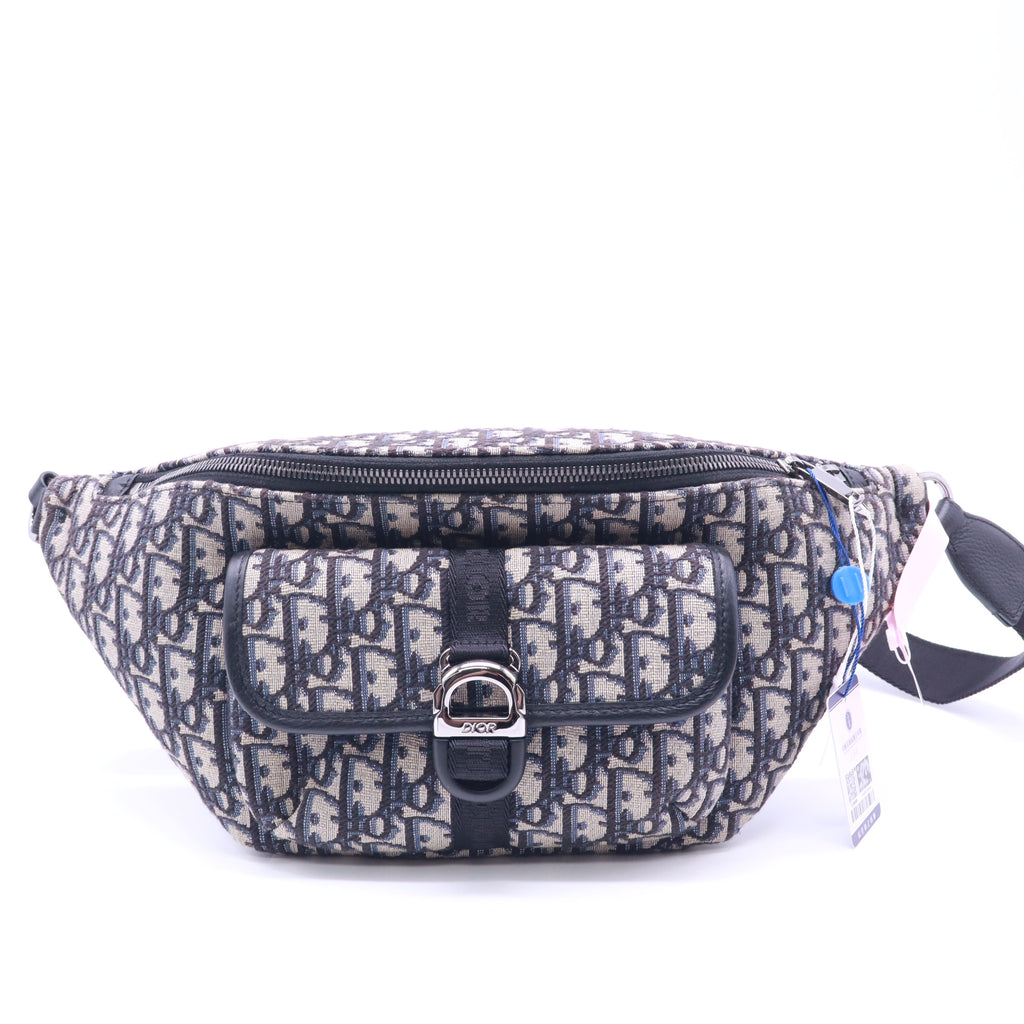 Dior Oblique 8 Saddle Belt Bag Twins LDJ5287
