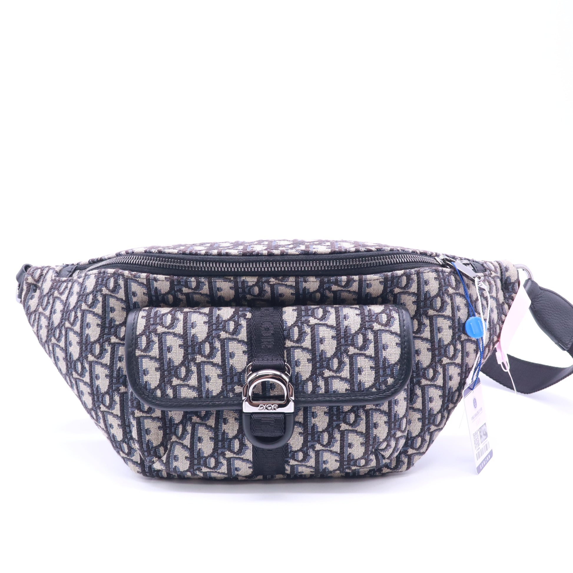 Dior Oblique 8 Saddle Belt Bag Twins LDJ5287