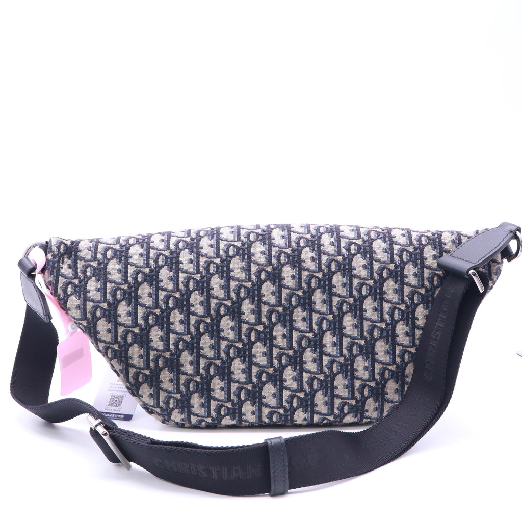 Dior Oblique 8 Saddle Belt Bag Twins LDJ5287