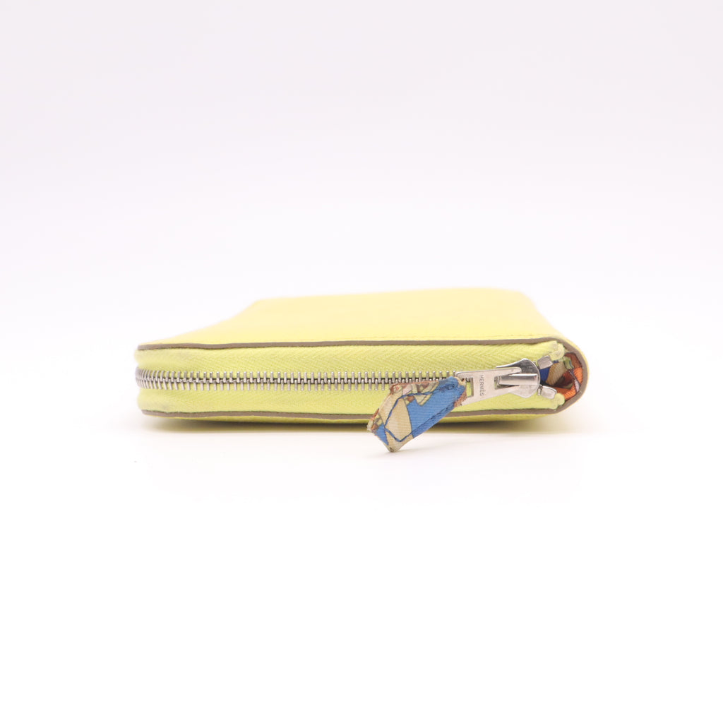 Hermès Azap Long Silk'In Wallet in Souffle W22398