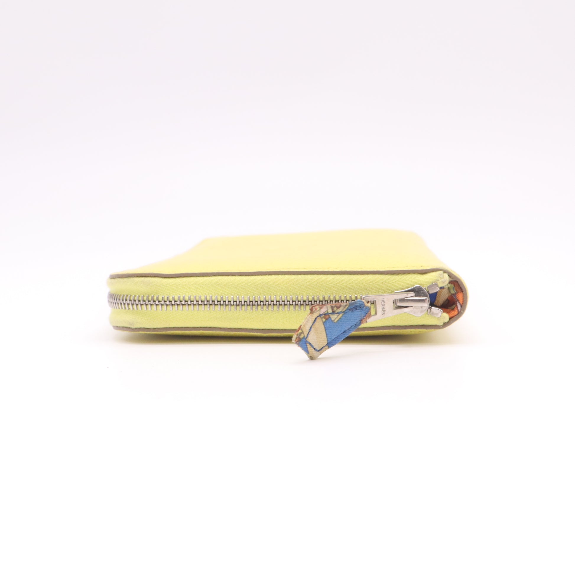 Hermès Azap Long Silk'In Wallet in Souffle W22398