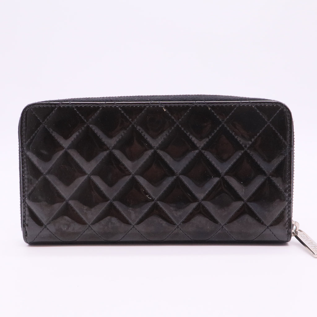 2011-2012 Interlocking CC Logo Continental Wallet