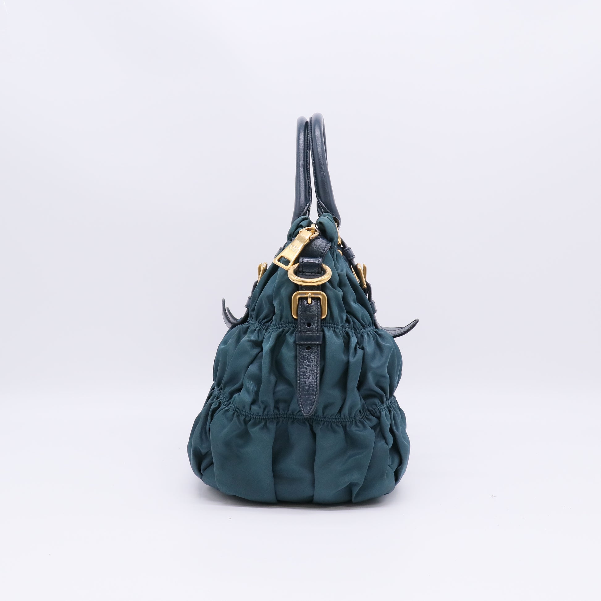 Prada Tessuto Nylon Gauffré Two-Way Satchel Bag B22903