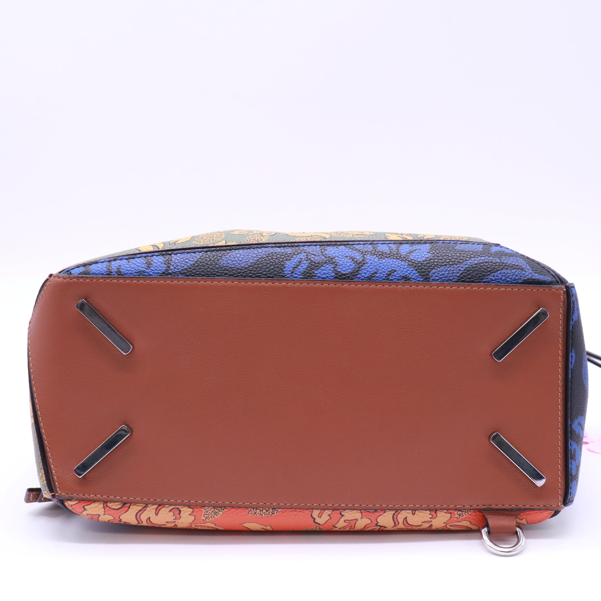 Loewe Paula's Ibiza Medium Patchwork Puzzle Bag Twins LDJ5289