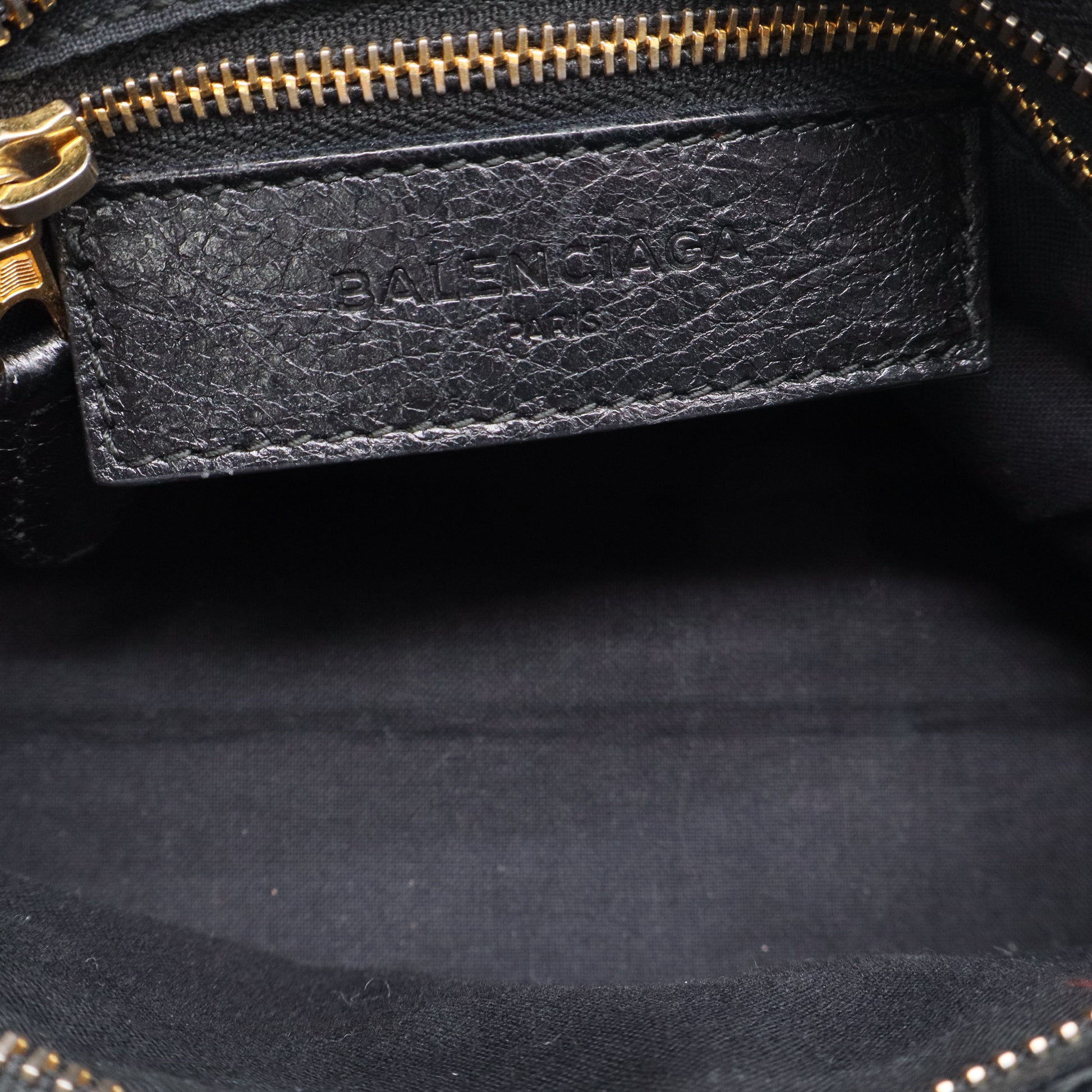 Balenciaga City Classic Studs Bag Leather Mini