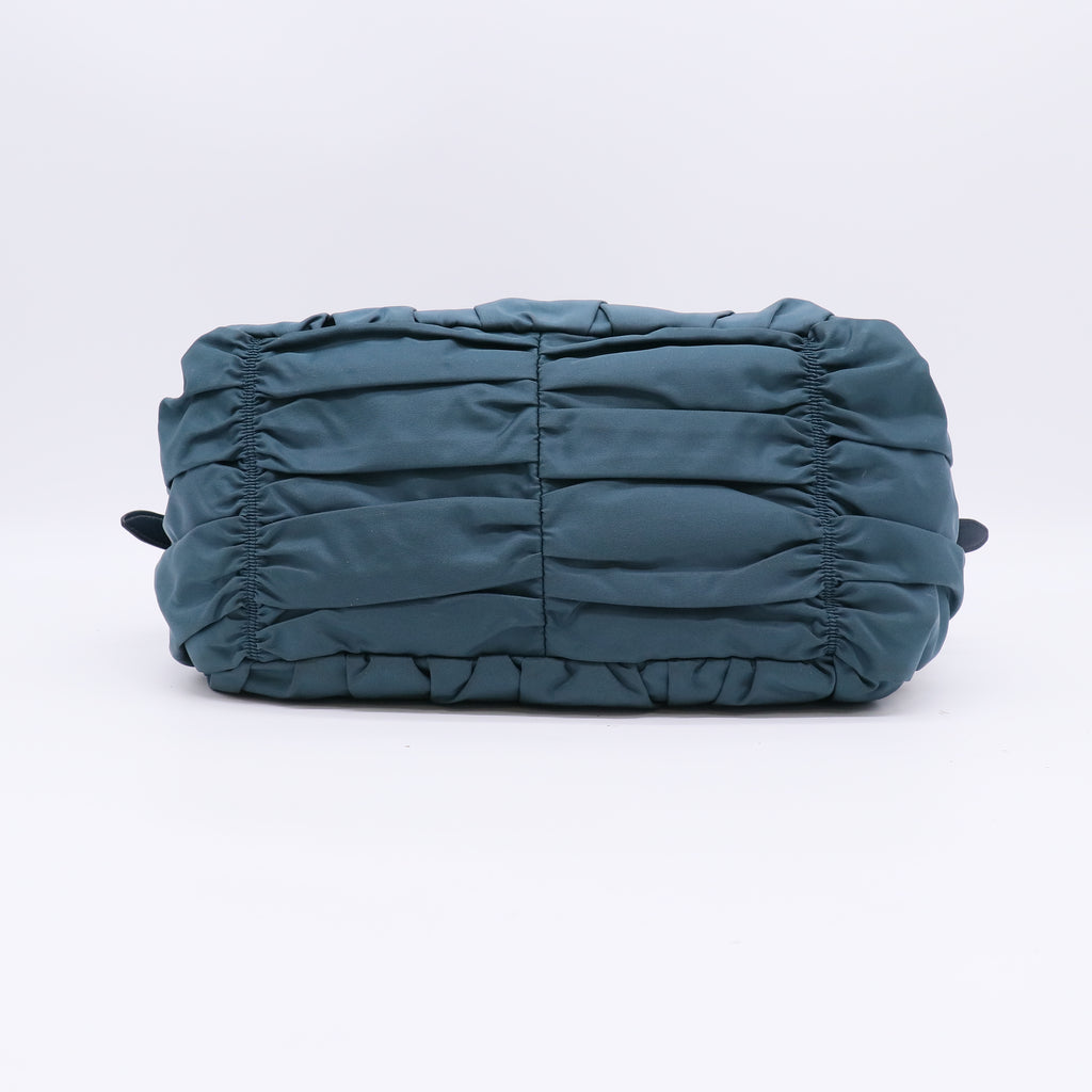 Prada Tessuto Nylon Gauffré Two-Way Satchel Bag B22903