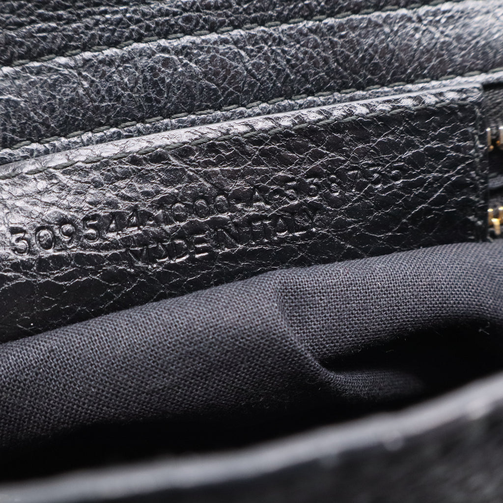 Balenciaga City Classic Studs Bag Leather Mini