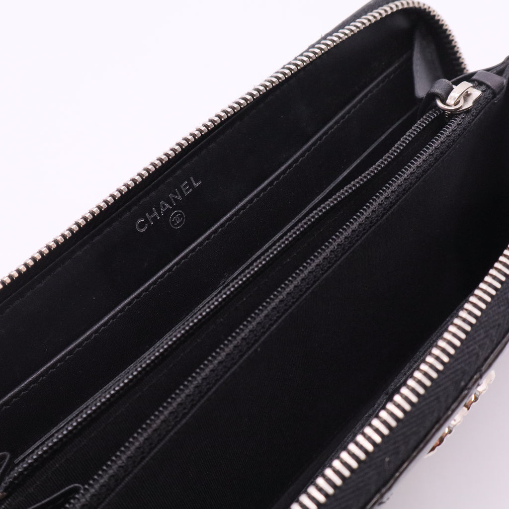 2011-2012 Interlocking CC Logo Continental Wallet