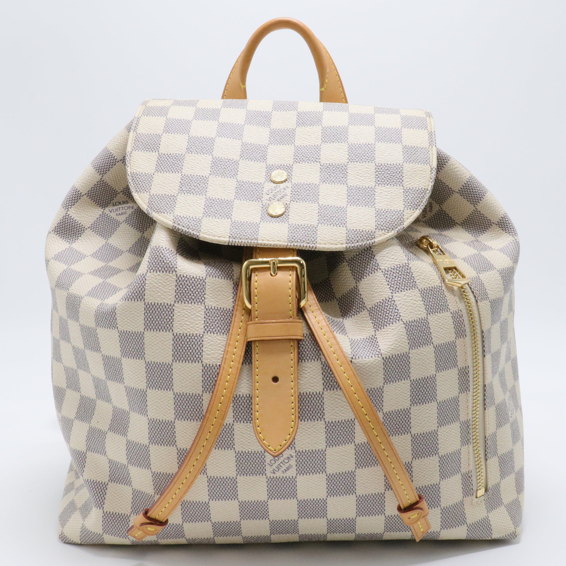 Damier Azur Sperone Backpack